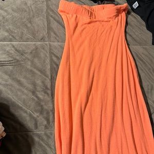 Tube dress